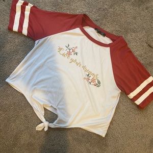 “Live your dreams” shirt